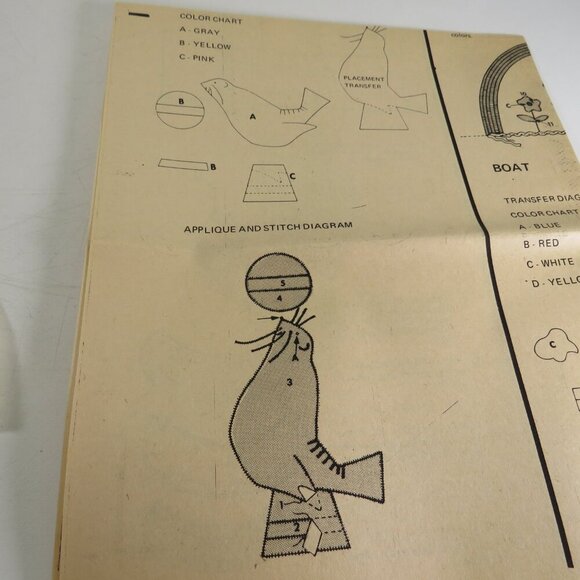 Vogue 1844 Clothing Pattern Toddler 1 Jumper, Bloomers, Blouse, Shirt, Jumpsuit - Picture 7 of 10